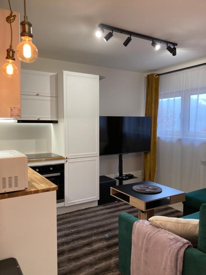 Апартаменты Apartament Bb I Na Kiepury Крыница-Здруй Экстерьер фото